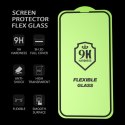 Szkło hybrydowe Bestsuit Flexible 5D Full Glue do iPhone 15 czarny