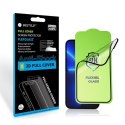 Szkło hybrydowe Bestsuit Flexible 5D Full Glue do iPhone 16 czarny