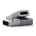 Adapter USB A / USB C Satechi ST-TAUCM szary