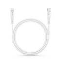 Kabel USB C do Lightning Forcell F-Energy PD 3A 27W Silicone 1 m C346 biały