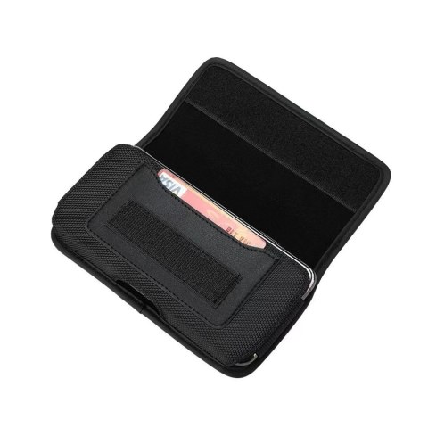 Kabura uniwersalna do paska OXFORD pozioma model 3 do IPHONE 11 / 11 PRO / 12 / 12 PRO / 13 / 13 PRO / SAMSUNG A10 / A41 / A50 /