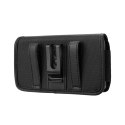 Kabura uniwersalna do paska OXFORD pozioma model 3 do IPHONE 11 / 11 PRO / 12 / 12 PRO / 13 / 13 PRO / SAMSUNG A10 / A41 / A50 /