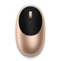 Myszka bezprzewodowa Satechi 1200 dpi bluetooth M1 złota