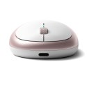 Myszka bezprzewodowa Satechi 1200 dpi bluetooth M1 złoty róż