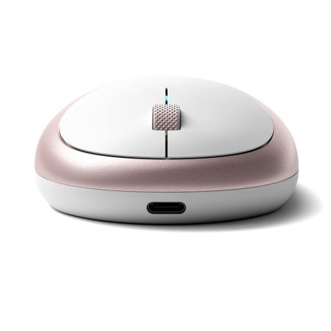 Myszka bezprzewodowa Satechi 1200 dpi bluetooth M1 złoty róż