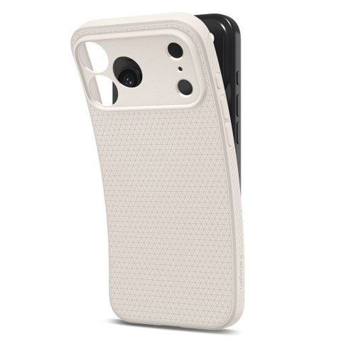 SPIGEN futerał LIQUID AIR IPHONE 17 PRO NATURAL TITANIUM