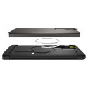 SPIGEN futerał TOUGH ARMOR kompatybilny z MagSafe do SAMSUNG S25 Ultra gunmetal