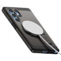 SPIGEN futerał TOUGH ARMOR kompatybilny z MagSafe do SAMSUNG S25 Ultra gunmetal