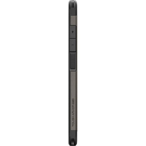 SPIGEN futerał TOUGH ARMOR kompatybilny z MagSafe do SAMSUNG S25 Ultra gunmetal