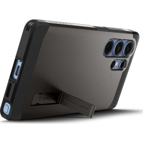 SPIGEN futerał TOUGH ARMOR kompatybilny z MagSafe do SAMSUNG S25 Ultra gunmetal