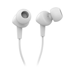 Słuchawki przewodowe douszne Jack 3,5 mm JBL C100Si białe