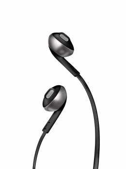 Słuchawki przewodowe douszne Jack 3,5 mm JBL T205 czarne