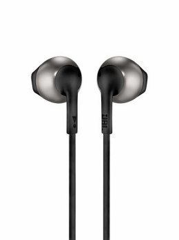 Słuchawki przewodowe douszne Jack 3,5 mm JBL T205 czarne