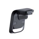 Uchwyt na telefon do samochodu uniwersalny Forcell F-Grip Carbon B060 do kratki czarny