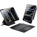 DUX DUCIS etui DK składane z klawiaturą bezprzewodową do iPad Pro 13 (2024) czarne