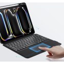 DUX DUCIS etui DK składane z klawiaturą bezprzewodową do iPad Pro 13 (2024) czarne
