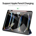 DUX DUCIS etui DOMO składane z miejscem na rysik do iPad Pro 13 (2024) czarne