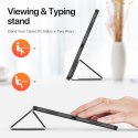 DUX DUCIS etui DOMO składane z miejscem na rysik do iPad Pro 13 (2024) czarne