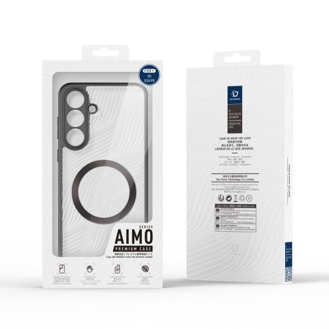 DUX DUCIS futerał AIMO MAG kompatybilny z MagSafe do SAMSUNG S25 FE czarny