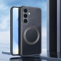 DUX DUCIS futerał AIMO MAG kompatybilny z MagSafe do SAMSUNG S25 FE czarny