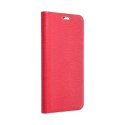 Etui z klapką na Huawei P SMART 2019 Luna Book Gold czerwone