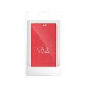 Etui z klapką na Huawei P SMART 2019 Luna Book Gold czerwone