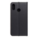 Etui z klapką na Huawei P20 LITE Luna Book Gold czarne