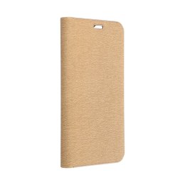 Etui z klapką na Huawei P20 LITE Luna Book Gold złote