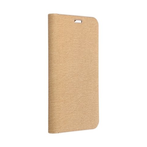 Etui z klapką na Huawei P20 LITE Luna Book Gold złote