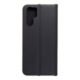 Etui z klapką na Huawei P30 PRO Luna Book Gold czarne