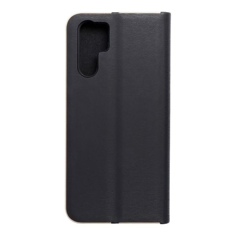 Etui z klapką na Huawei P30 PRO Luna Book Gold czarne