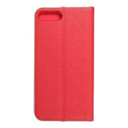 Etui z klapką na iPhone 7 PLUS / 8 PLUS Luna Book Gold czerwone