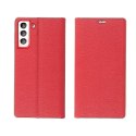 Etui z klapką na iPhone 7 PLUS / 8 PLUS Luna Book Gold czerwone