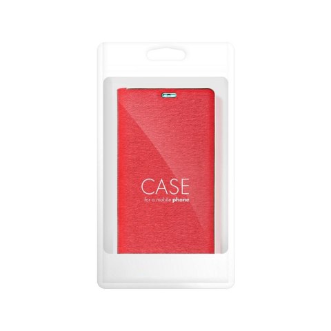 Etui z klapką na iPhone 7 PLUS / 8 PLUS Luna Book Gold czerwone