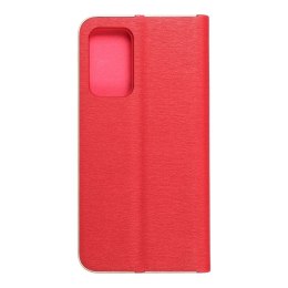 Etui z klapką na Samsung A52 5G / A52 LTE ( 4G ) / A52s 5G Luna Book Gold czerwone