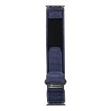 Pasek do Apple Watch Forcell F-Design FA05 rzep nylon 42 / 44 / 45 / 49 mm niebieski