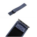 Pasek do Apple Watch Forcell F-Design FA05 rzep nylon 42 / 44 / 45 / 49 mm niebieski