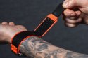 Pasek do Apple Watch Forcell F-Design FA05 rzep nylon 42 / 44 / 45 / 49 mm pomarańczowy