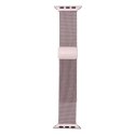 Pasek do Apple Watch Forcell F-Design FA14 magnetyczny stal 42 / 44 / 45 / 49 mm różowy