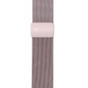 Pasek do Apple Watch Forcell F-Design FA14 magnetyczny stal 42 / 44 / 45 / 49 mm różowy