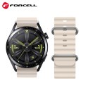 Pasek do Samsung Galaxy Watch Forcell Forcell F-Design FS01 dziurki silikon 22 mm gwiezdny