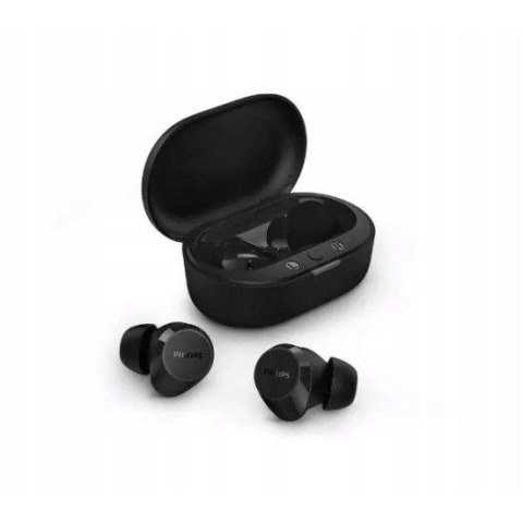 Słuchawki bezprzewodowe douszne Philips TWS TAT1209BK/00 czarne