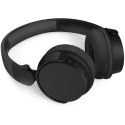 Słuchawki bezprzewodowe nauszne Philips TAH3209BK/00 czarne