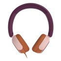 Słuchawki przewodowe nauszne Jack 3,5 mm Philips dla dzieci TAK2000MP/00 fioletowe