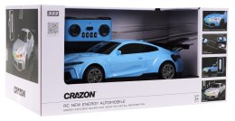 Autko R/C + Stacja Ładowania Niebieski