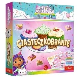 Ciasteczkobranie Koci Domek Gabi TREFL
