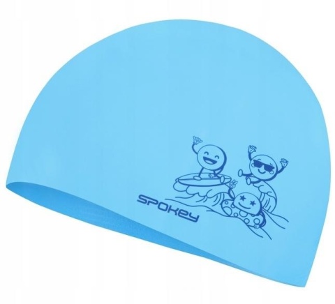 Czepek pływacki zakrywający ucho