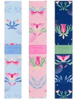 Guma fit The Bloom Mat 3szt