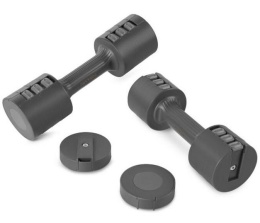 Hantle regulowane 2x2,5kg