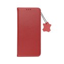 Etui z klapką na iPhone 7 / 8 / SE 2020 / SE 2022 Smart Pro Book skórzane bordowe
